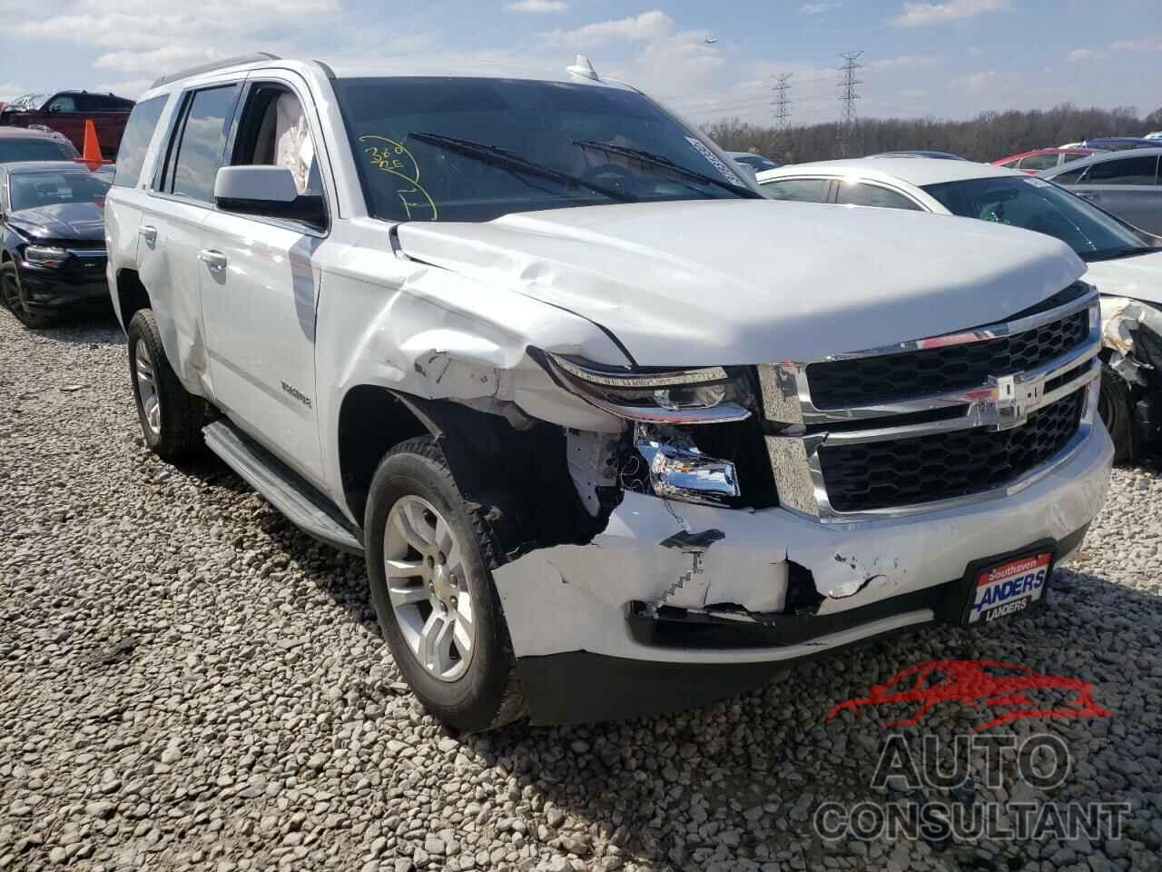 CHEVROLET TAHOE 2017 - 1GNSCBKC6HR379488