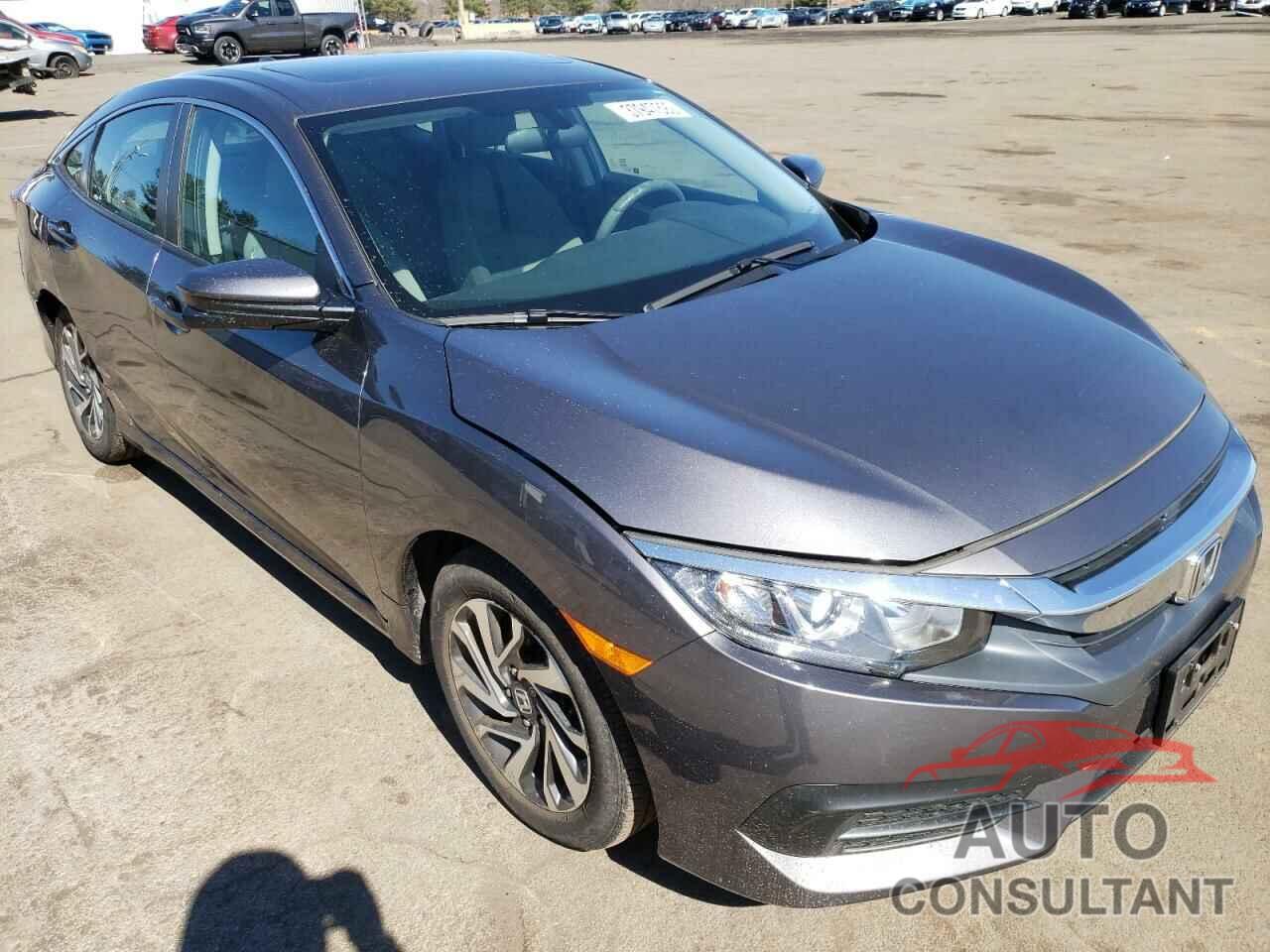 HONDA CIVIC 2018 - 2HGFC2F72JH528624