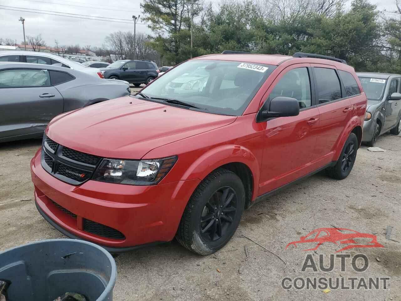 DODGE JOURNEY 2020 - 3C4PDCAB7LT276137
