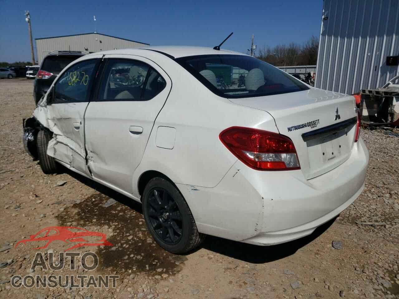 MITSUBISHI MIRAGE 2019 - ML32F3FJ0KHF10870