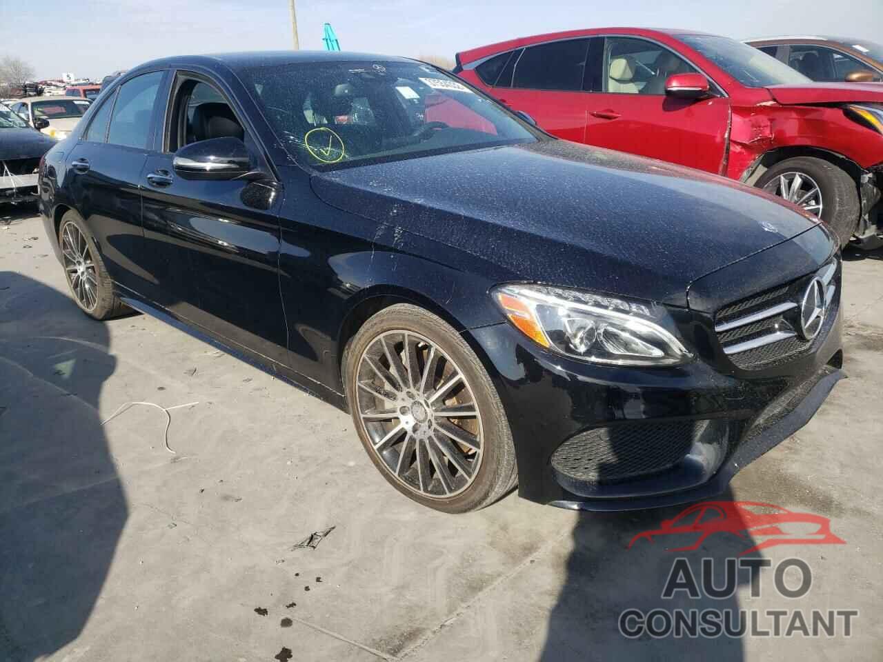 MERCEDES-BENZ C-CLASS 2016 - 55SWF4JB3GU133619