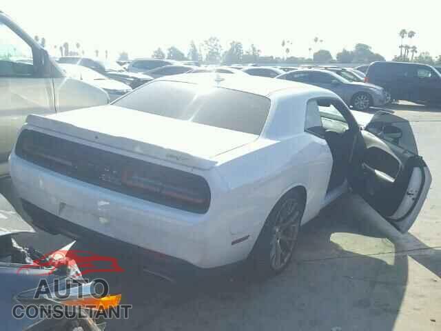 DODGE CHALLENGER 2016 - 2C3CDZDJ2GH255672
