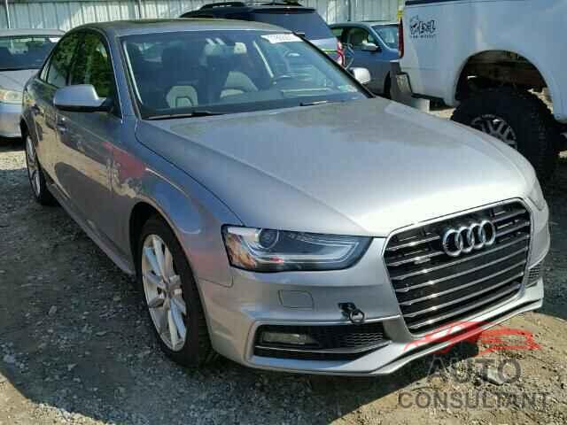 AUDI A4 2015 - WAUFFAFL6FN001825