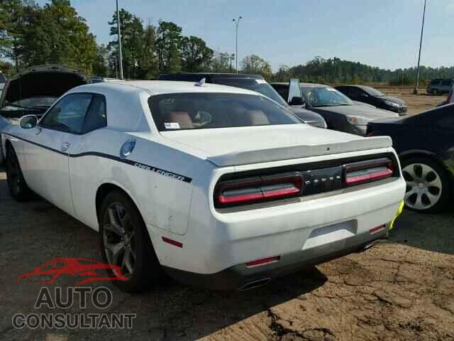 DODGE CHALLENGER 2015 - 2C3CDZBG1FH878383