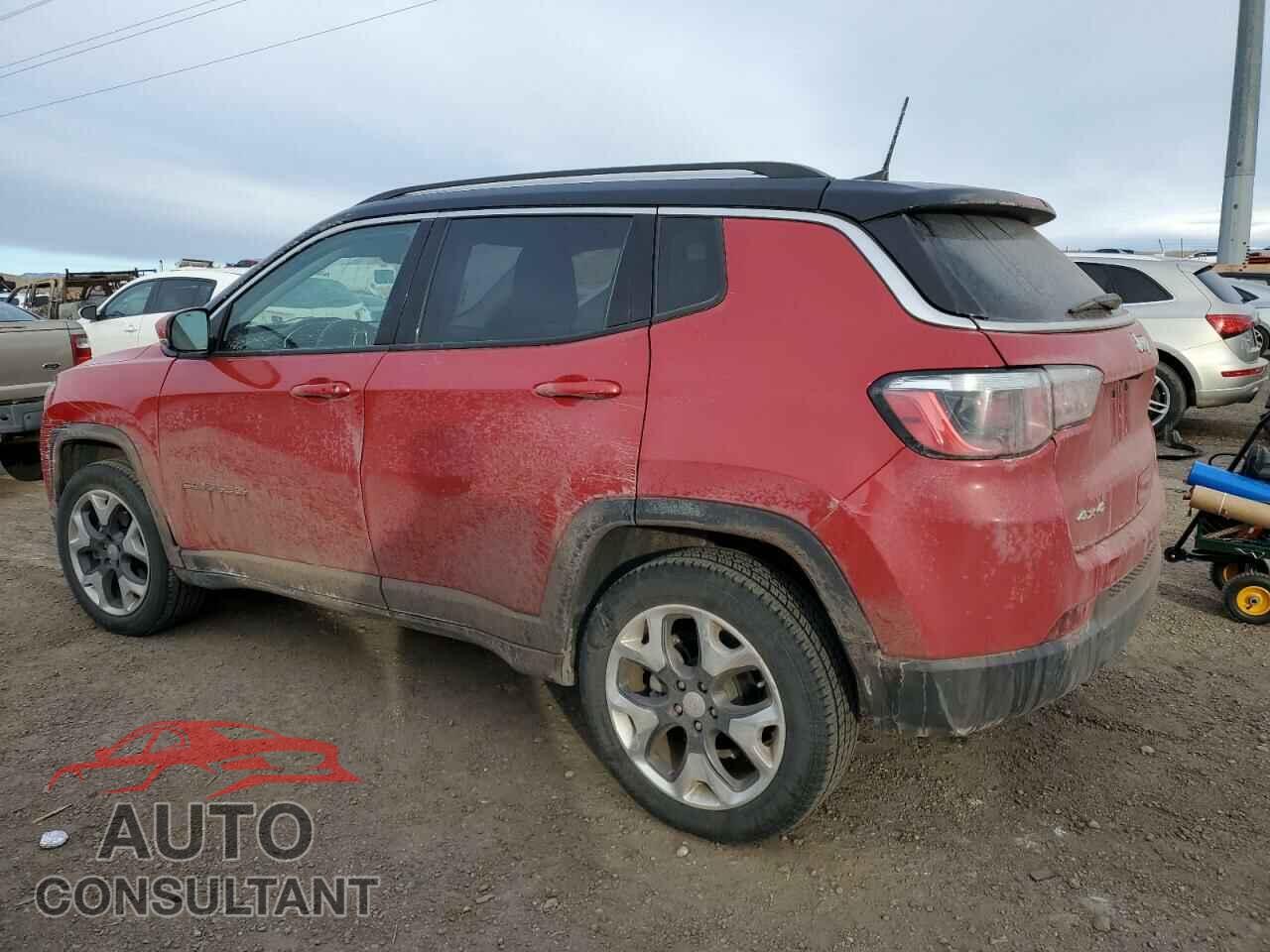 JEEP COMPASS 2019 - 3C4NJDCB6KT780504