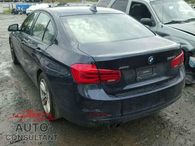 BMW 3 SERIES 2016 - WBA8E3G54GNU01746