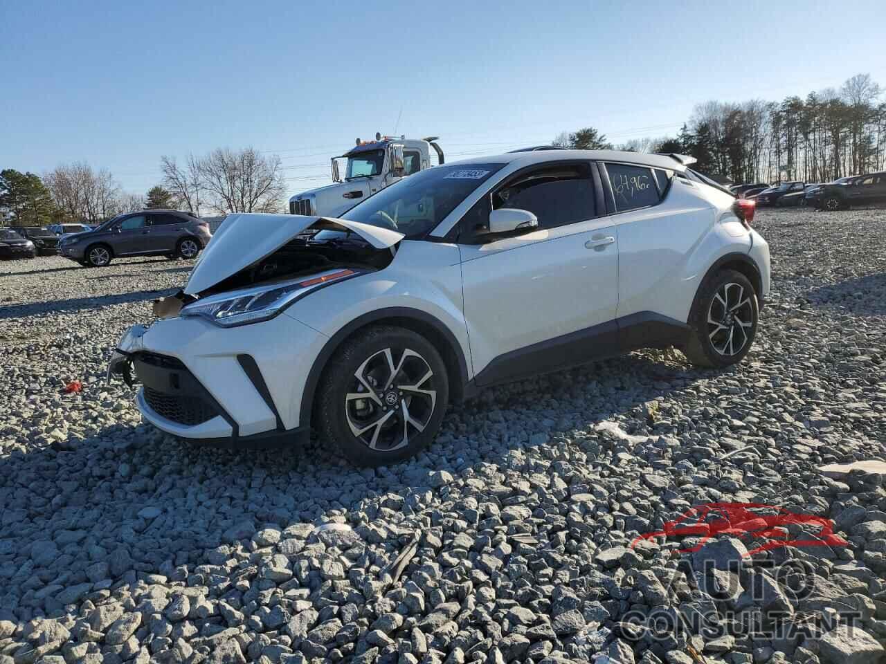 TOYOTA C-HR 2020 - JTNKHMBX4L1088757