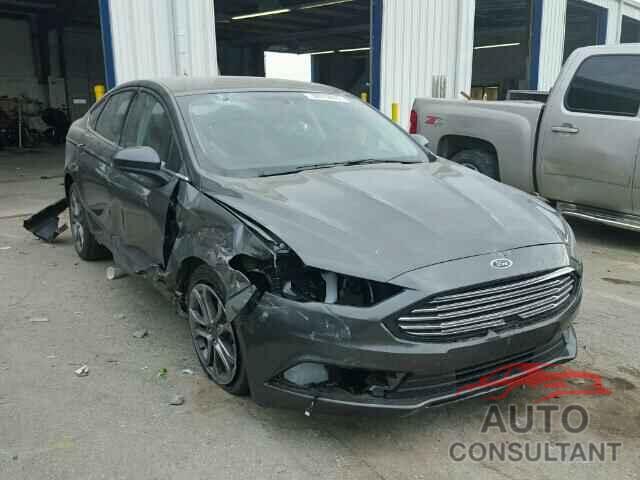 FORD FUSION 2017 - 3FA6P0G73HR279163