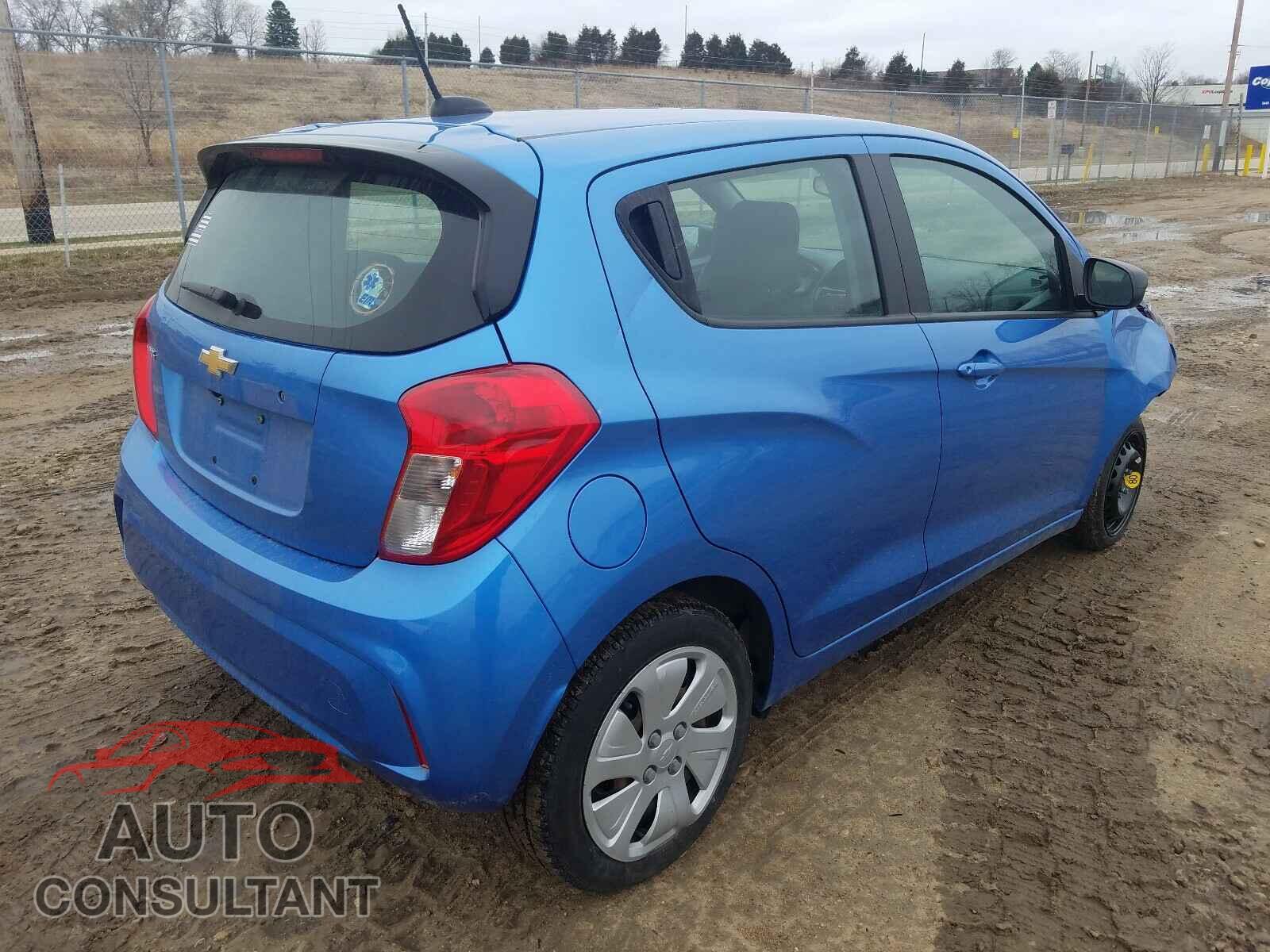 CHEVROLET SPARK 2017 - KL8CB6SA5HC708845