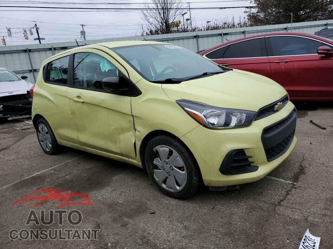 CHEVROLET SPARK 2017 - KL8CA6SA4HC764522