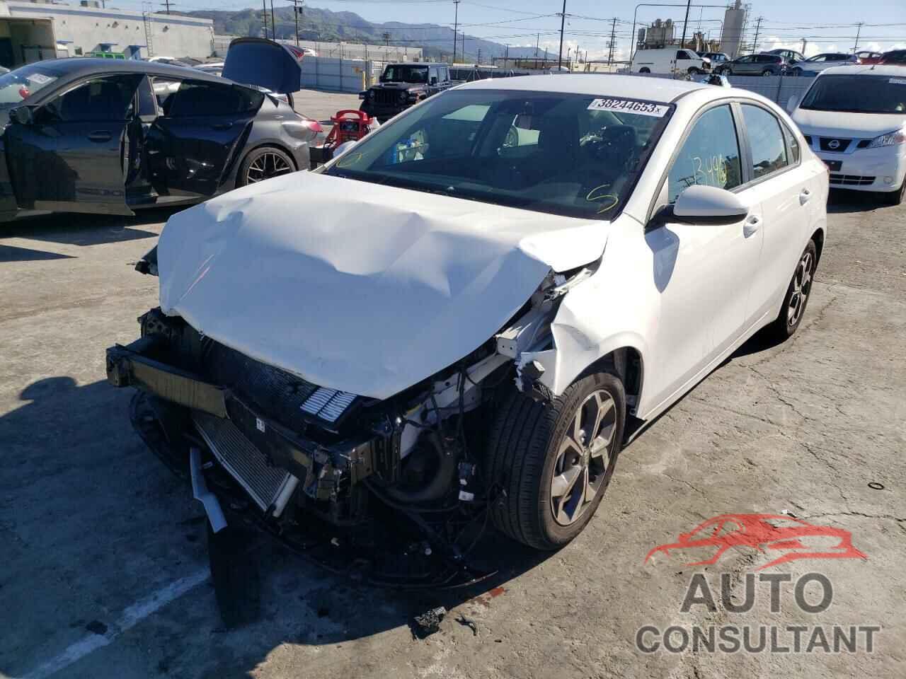 KIA FORTE 2021 - 3KPF24AD7ME391240