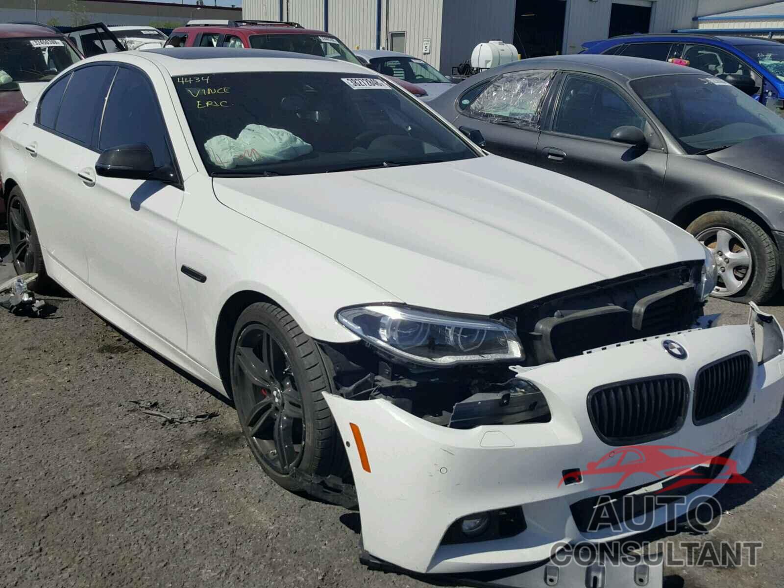 BMW 550 I 2016 - WBAKN9C54GD961903