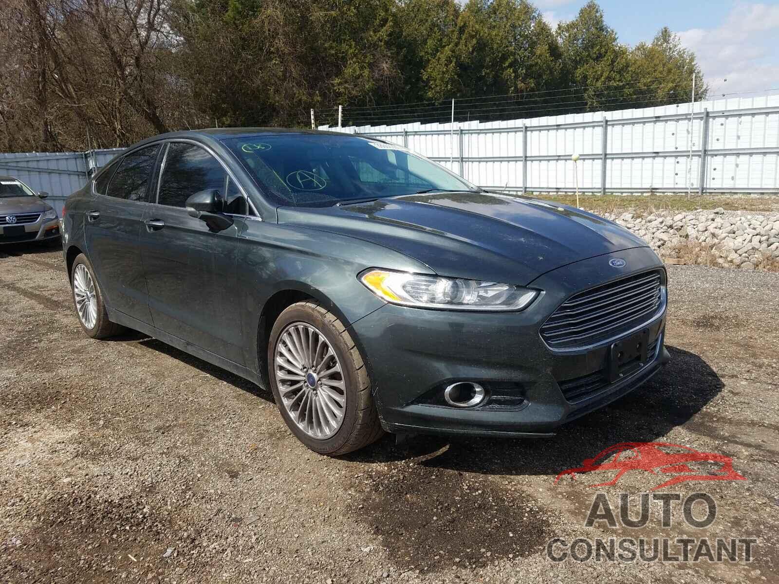 FORD FUSION 2016 - 3FA6P0D92GR137200