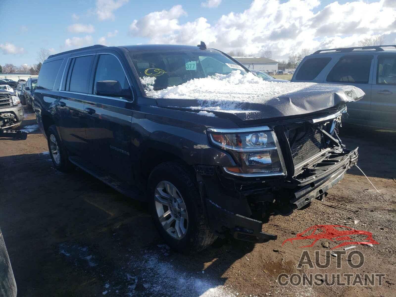 CHEVROLET SUBURBAN 2016 - 1GNSKGKC2GR215945