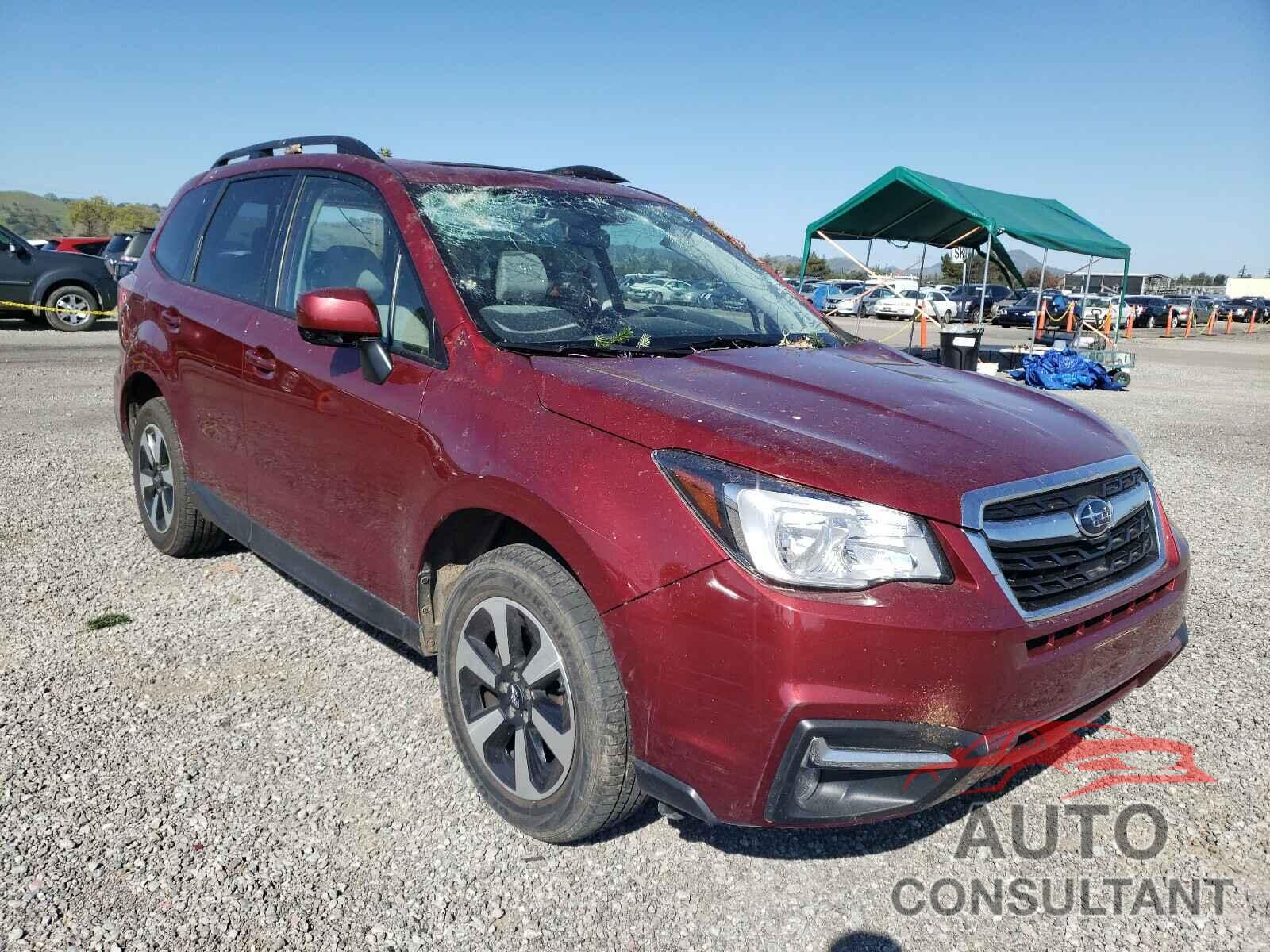 SUBARU FORESTER 2018 - JF2SJAGC2JH414333