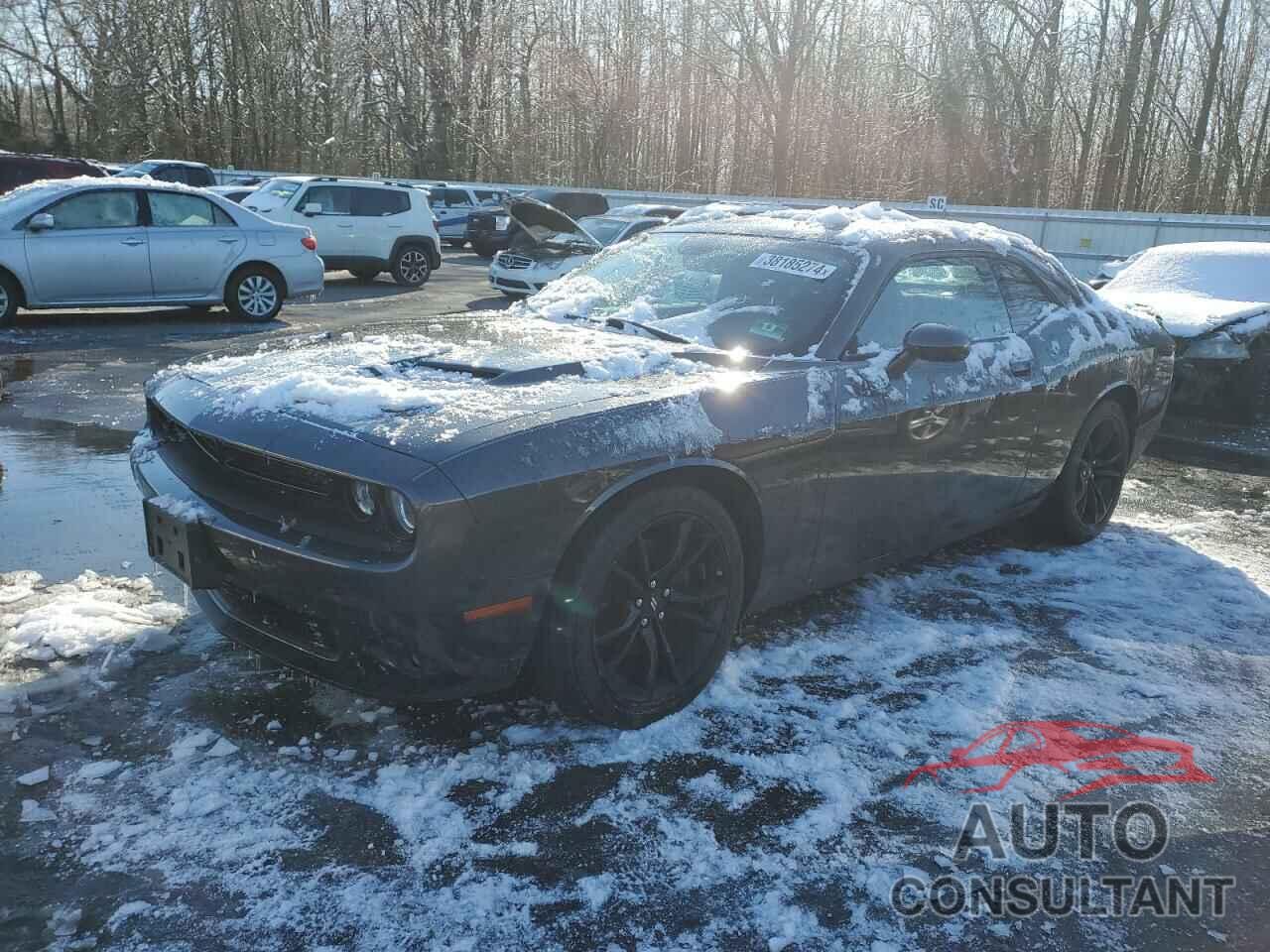 DODGE CHALLENGER 2018 - 2C3CDZBT5JH287544