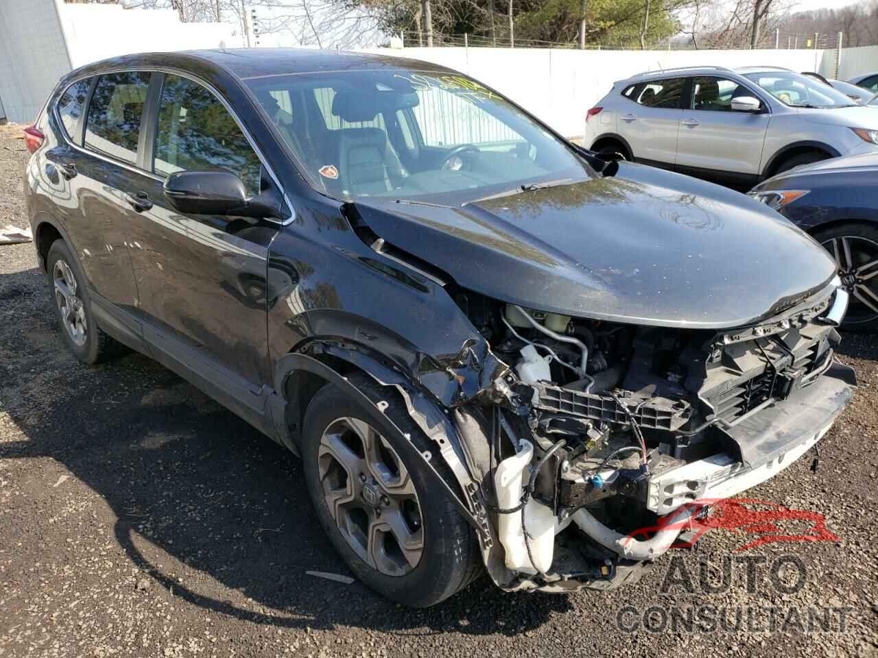 HONDA CRV 2017 - 2HKRW2H87HH633413
