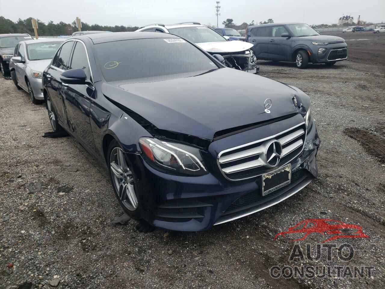 MERCEDES-BENZ E-CLASS 2018 - WDDZF4KB9JA368304