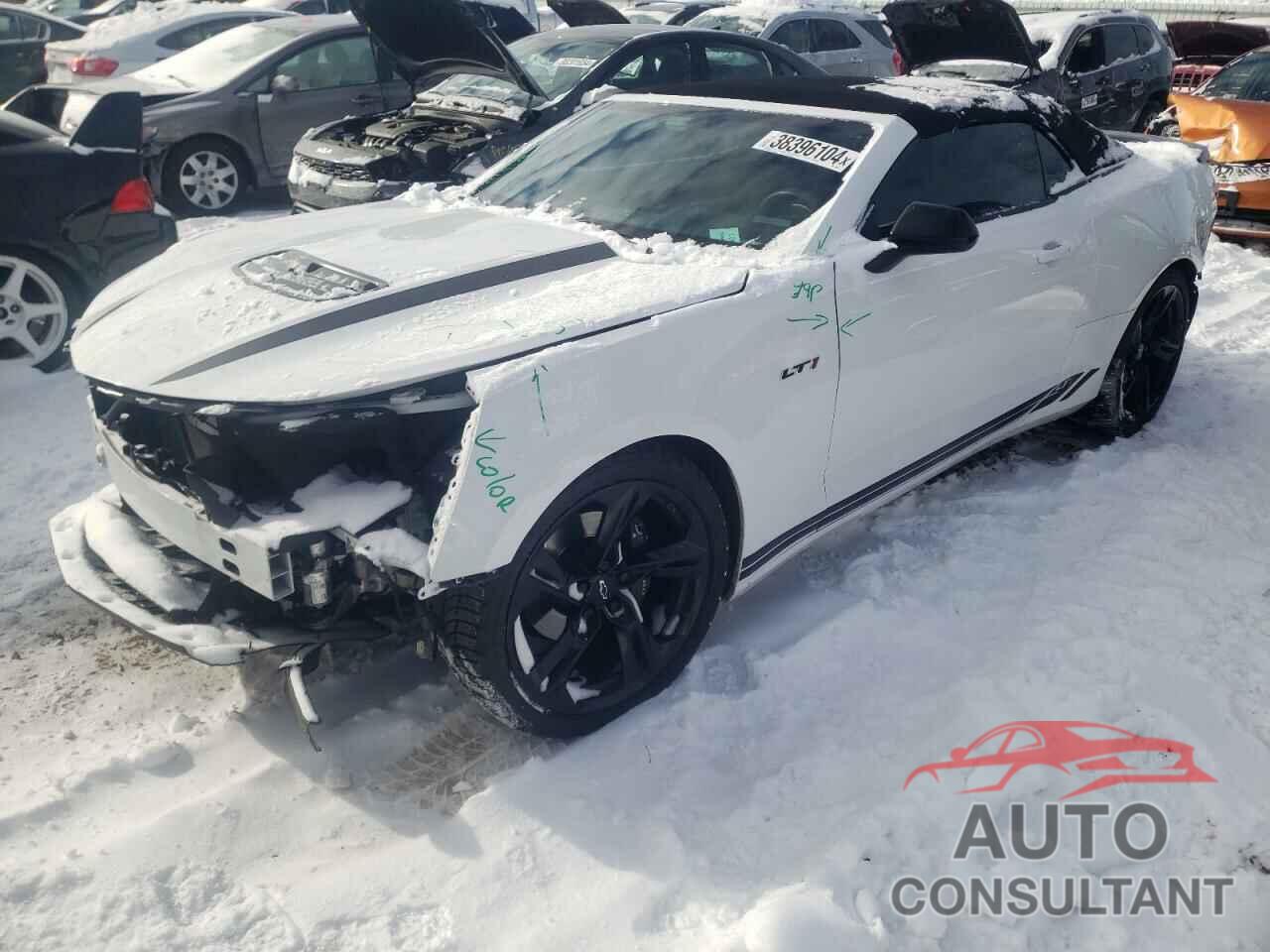 CHEVROLET CAMARO 2020 - 1G1FF3D79L0144564