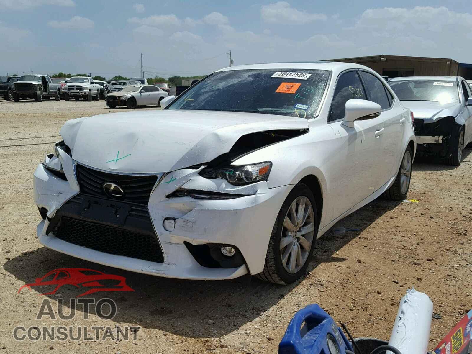 LEXUS IS 250 2015 - JTHCF1D26F5019854