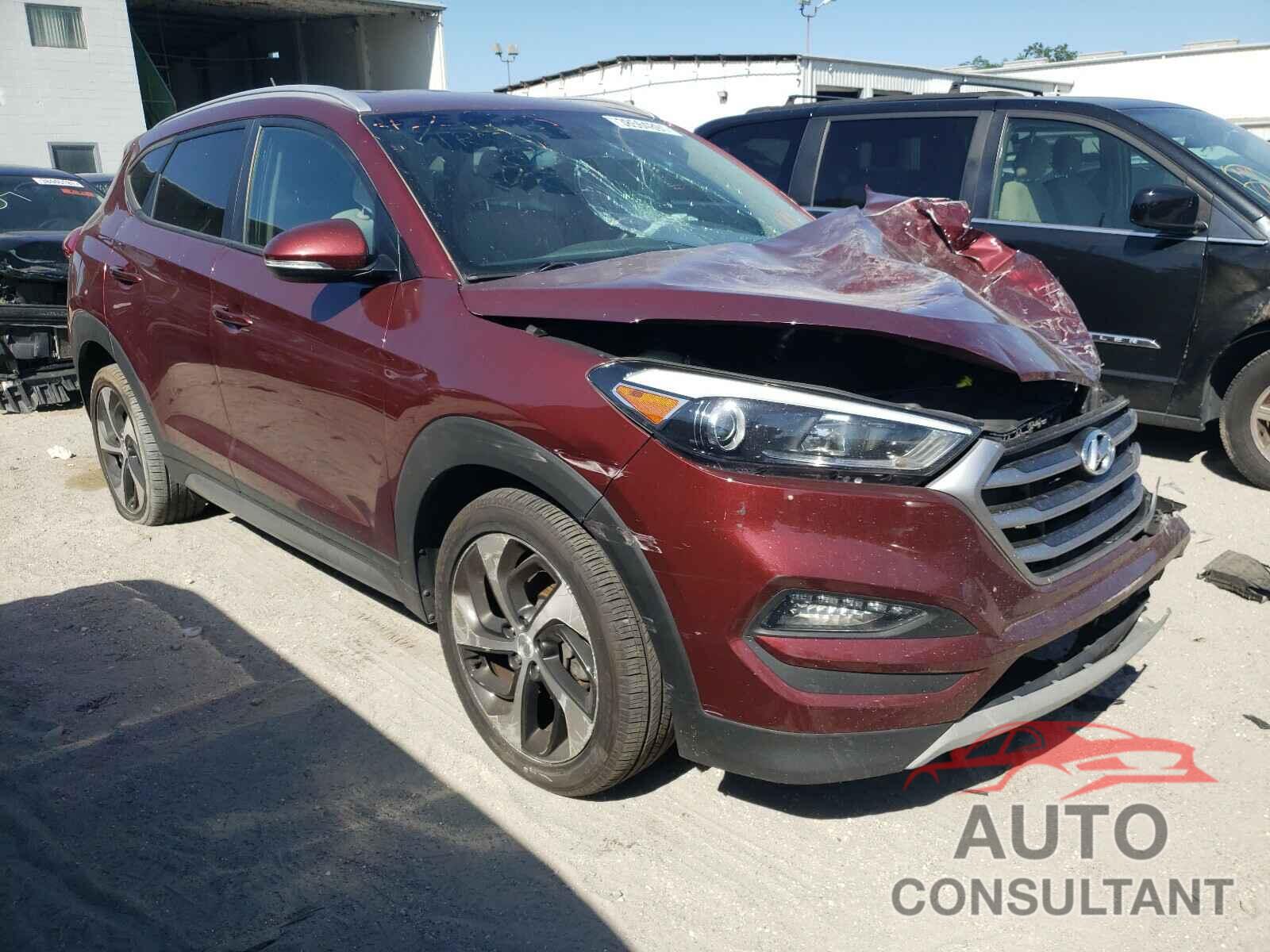 HYUNDAI TUCSON 2017 - KM8J3CA20HU315975