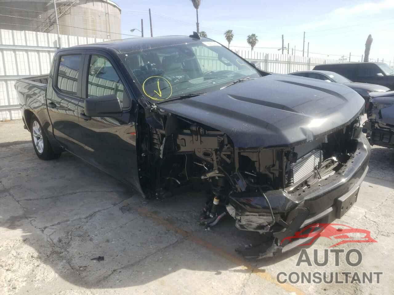 CHEVROLET SILVERADO 2022 - 1GCPWBEK5NZ120110