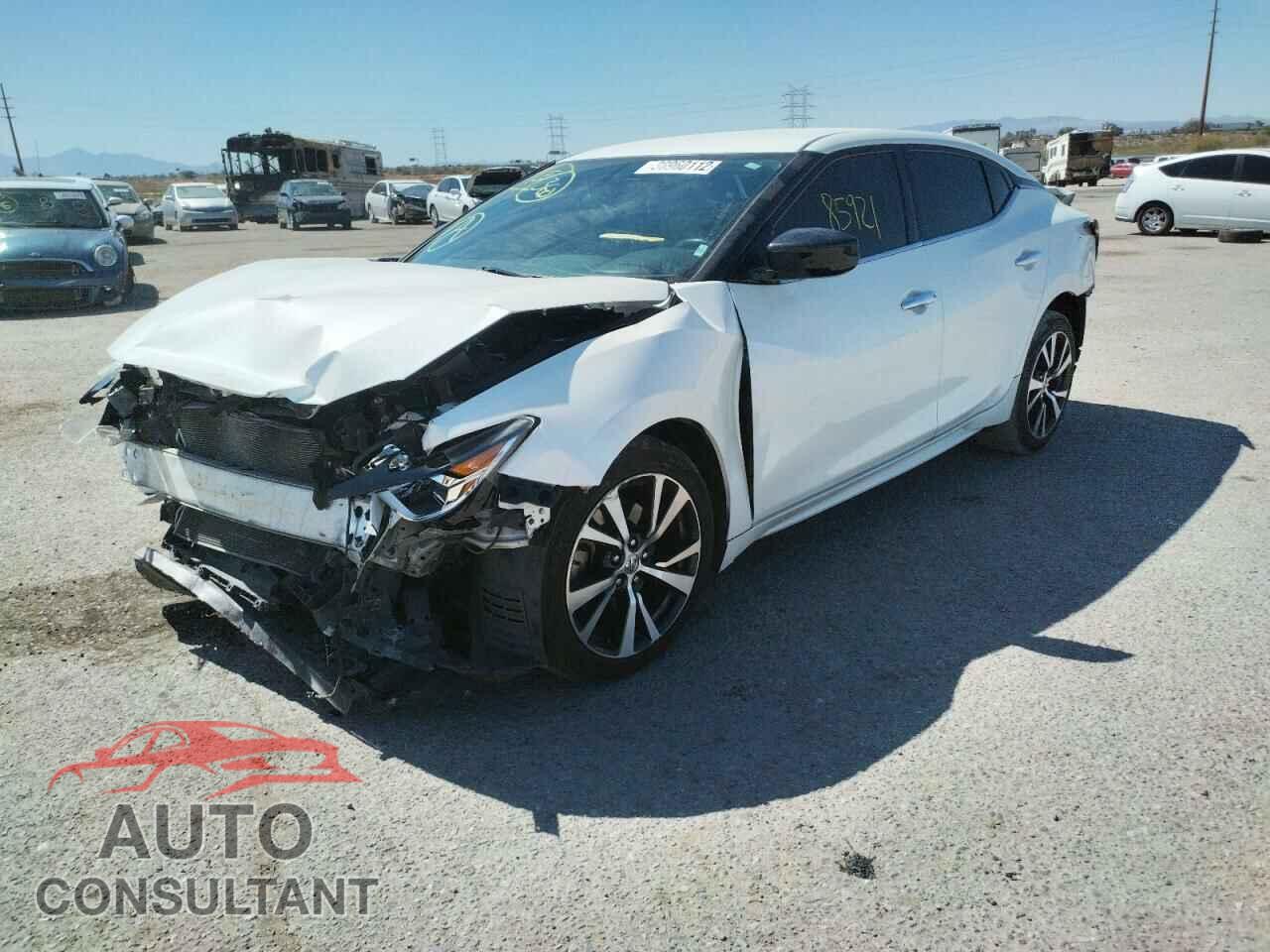 NISSAN MAXIMA 2016 - 1N4AA6AP2GC397967