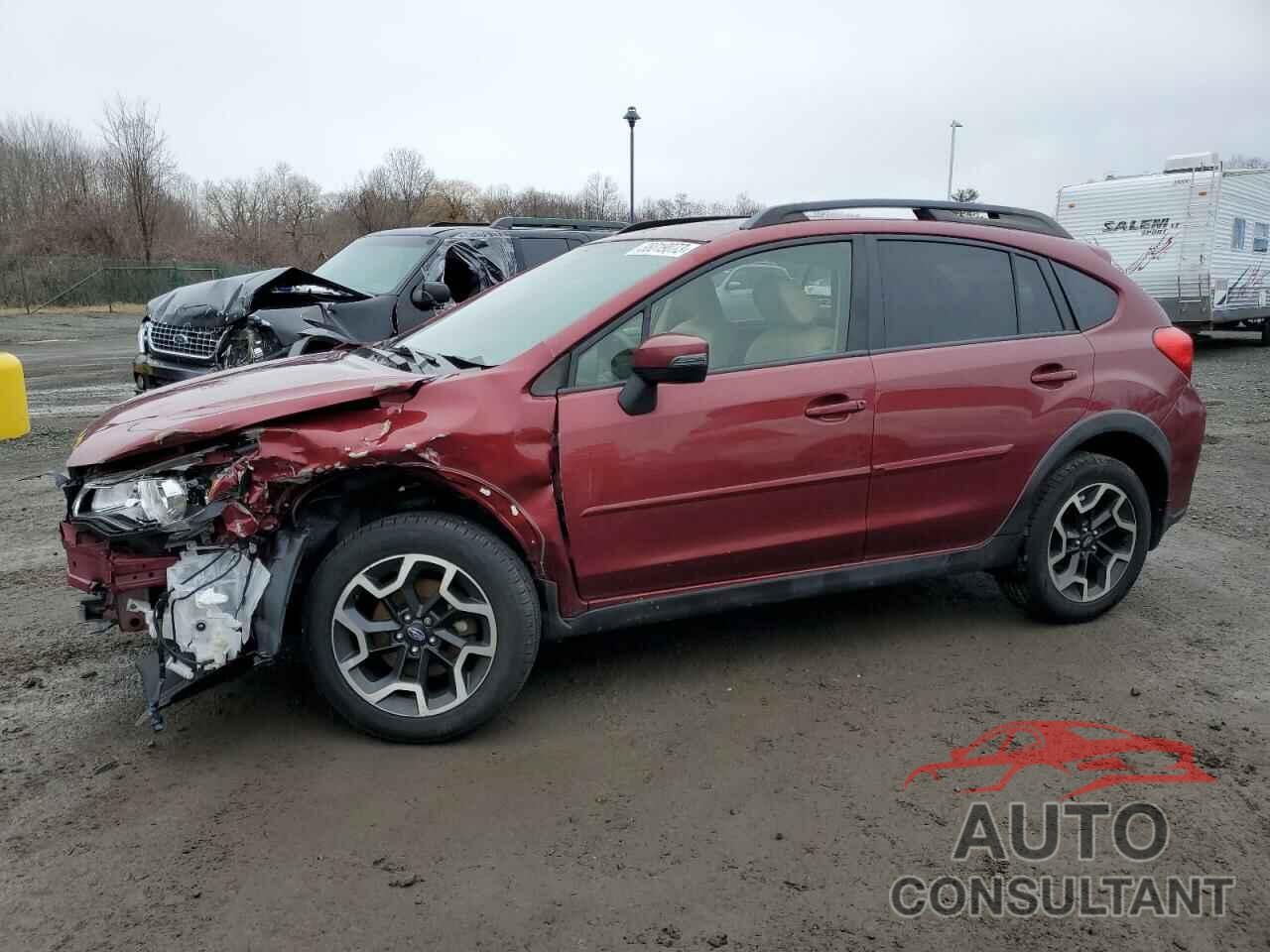 SUBARU CROSSTREK 2017 - JF2GPANCXH8268846