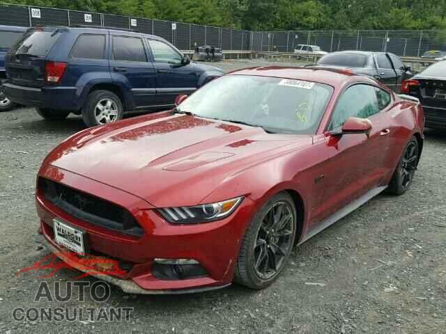 FORD MUSTANG 2017 - 1FA6P8CF7H5290116