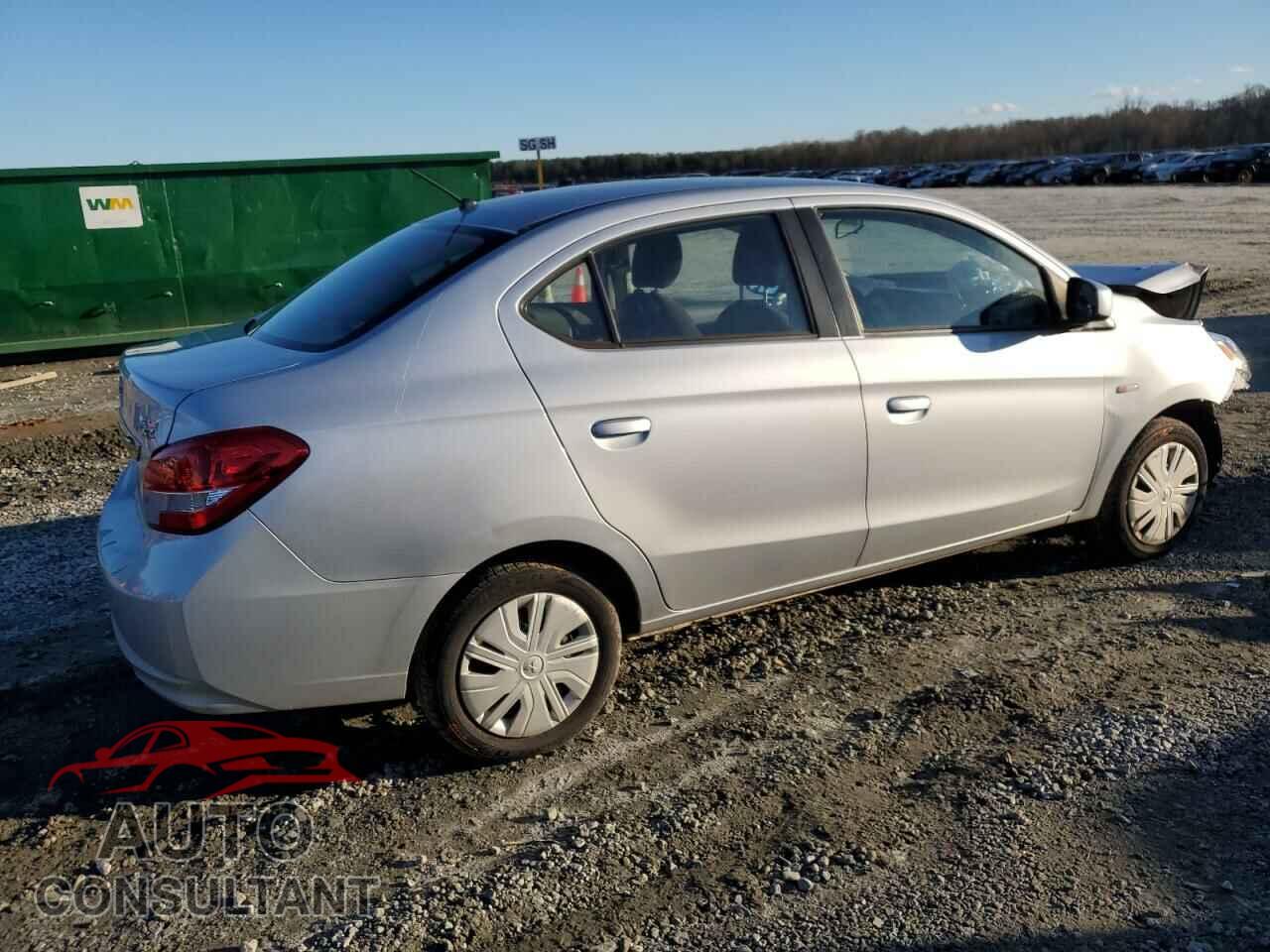 MITSUBISHI MIRAGE 2017 - ML32F3FJ9HHF18569