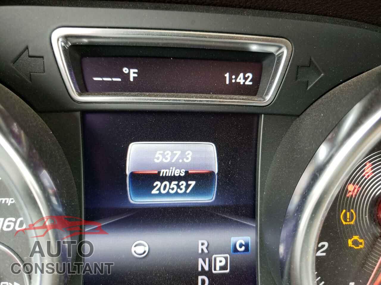 MERCEDES-BENZ GLS-CLASS 2019 - 4JGDF6EE5KB226416