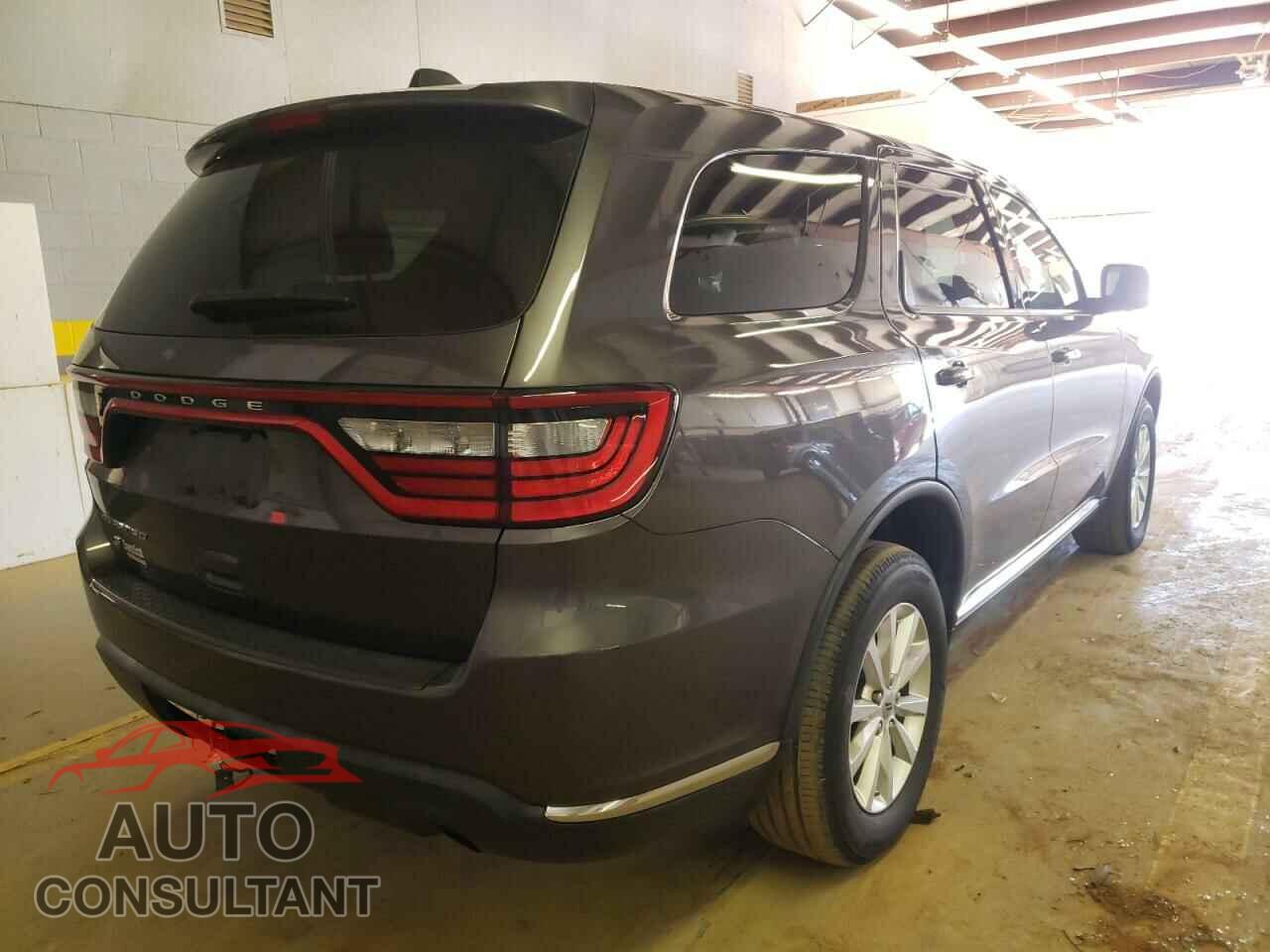 DODGE DURANGO 2020 - 1C4RDJAGXLC107525