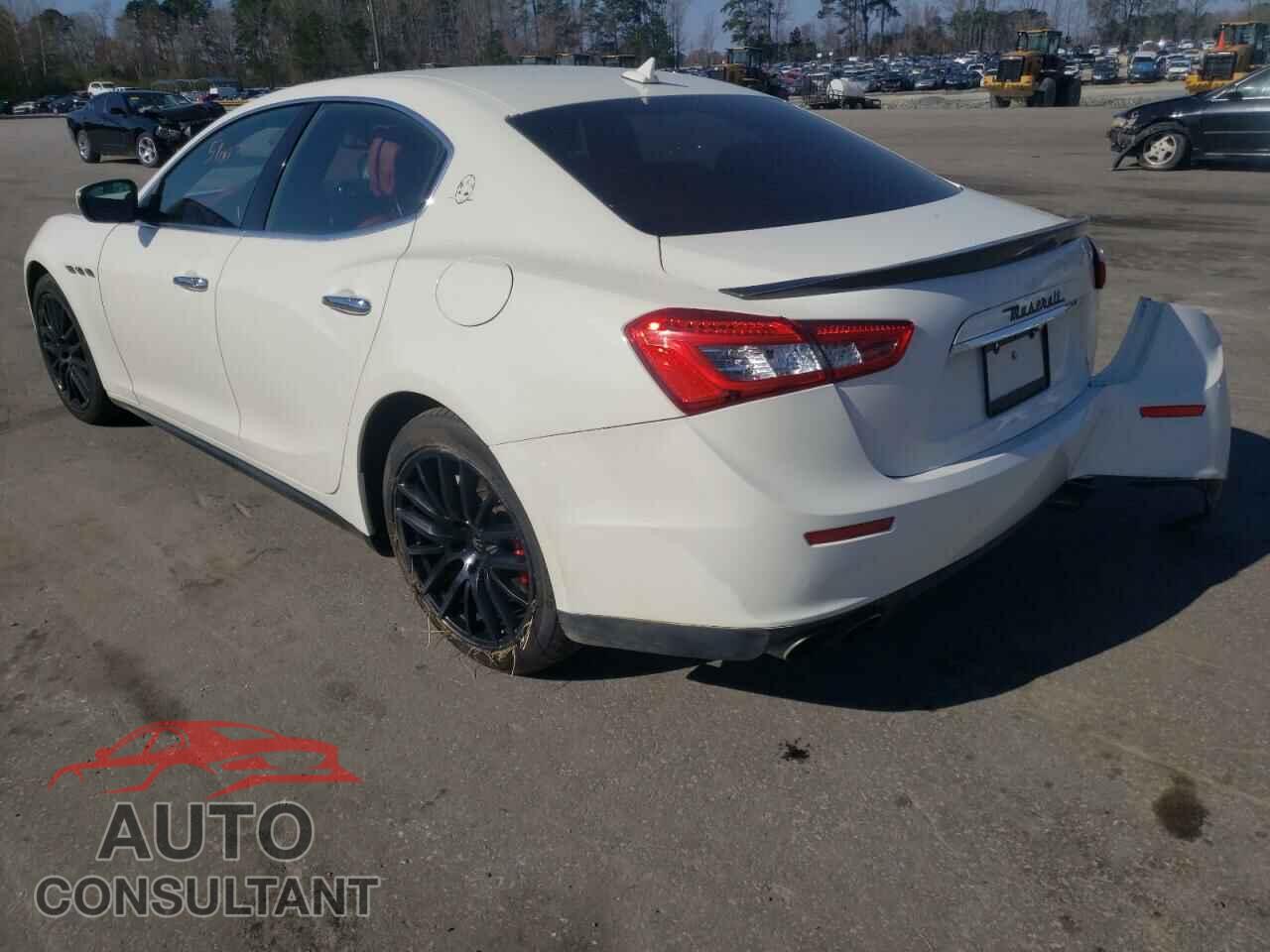 MASERATI ALL MODELS 2017 - ZAM57RTAXH1213601