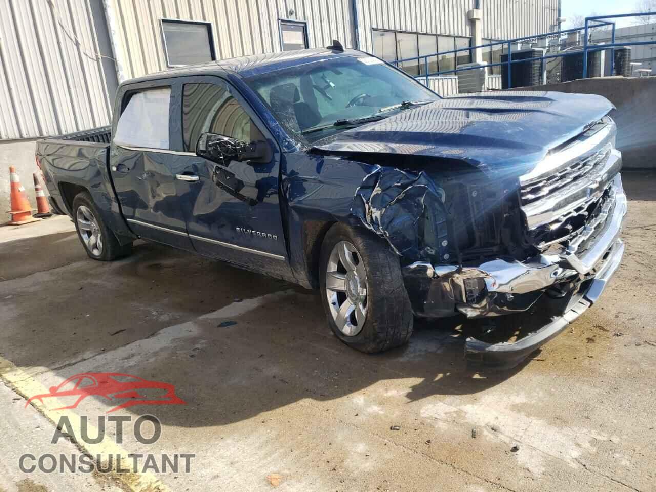 CHEVROLET SILVERADO 2017 - 3GCUKSEC0HG406314
