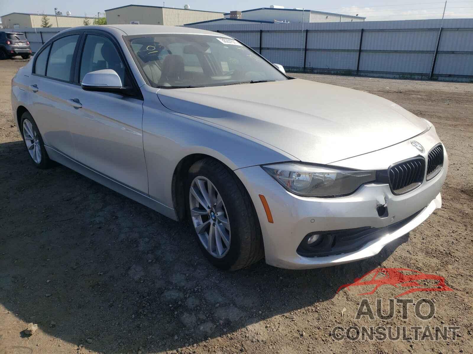 BMW 3 SERIES 2017 - WBA8A9C54HK620262