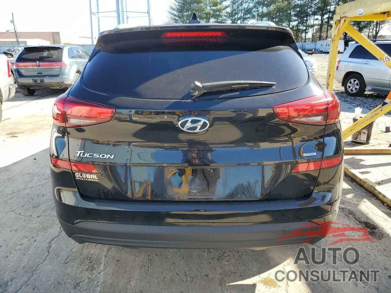 HYUNDAI TUCSON 2020 - KM8J3CA45LU173195