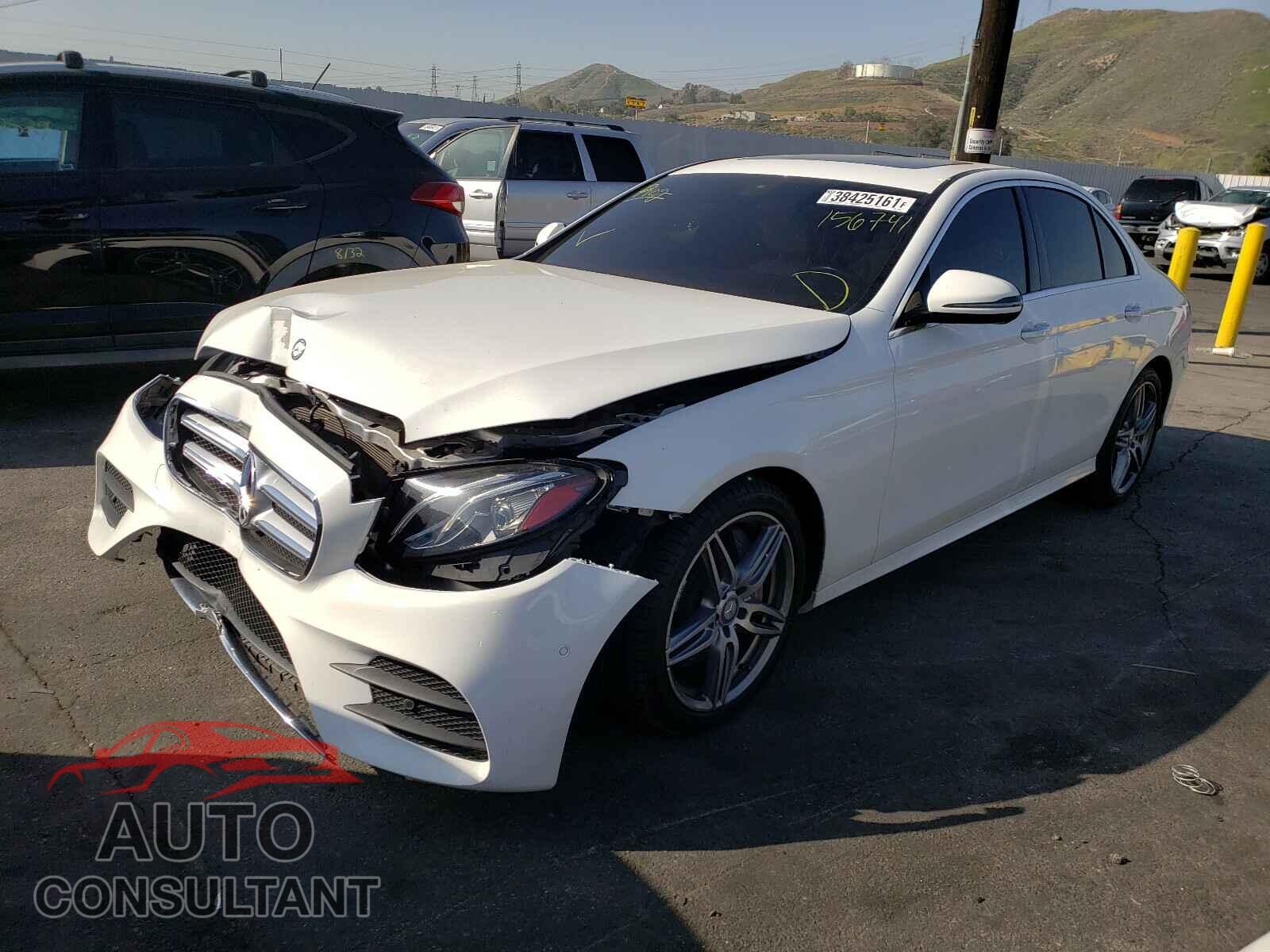 MERCEDES-BENZ E CLASS 2017 - WDDZF4JB7HA156741