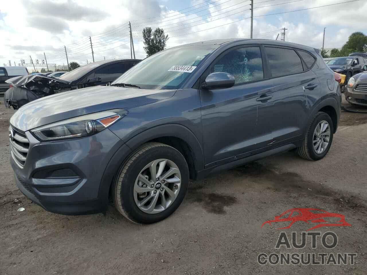 HYUNDAI TUCSON 2017 - KM8J23A43HU338882