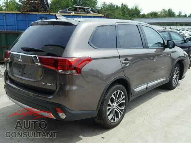 MITSUBISHI OUTLANDER 2017 - JA4AD2A35HZ023935