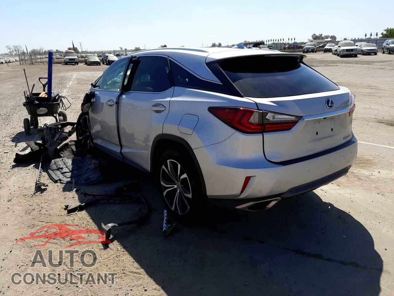 LEXUS RX350 2017 - 2T2BZMCA1HC078049