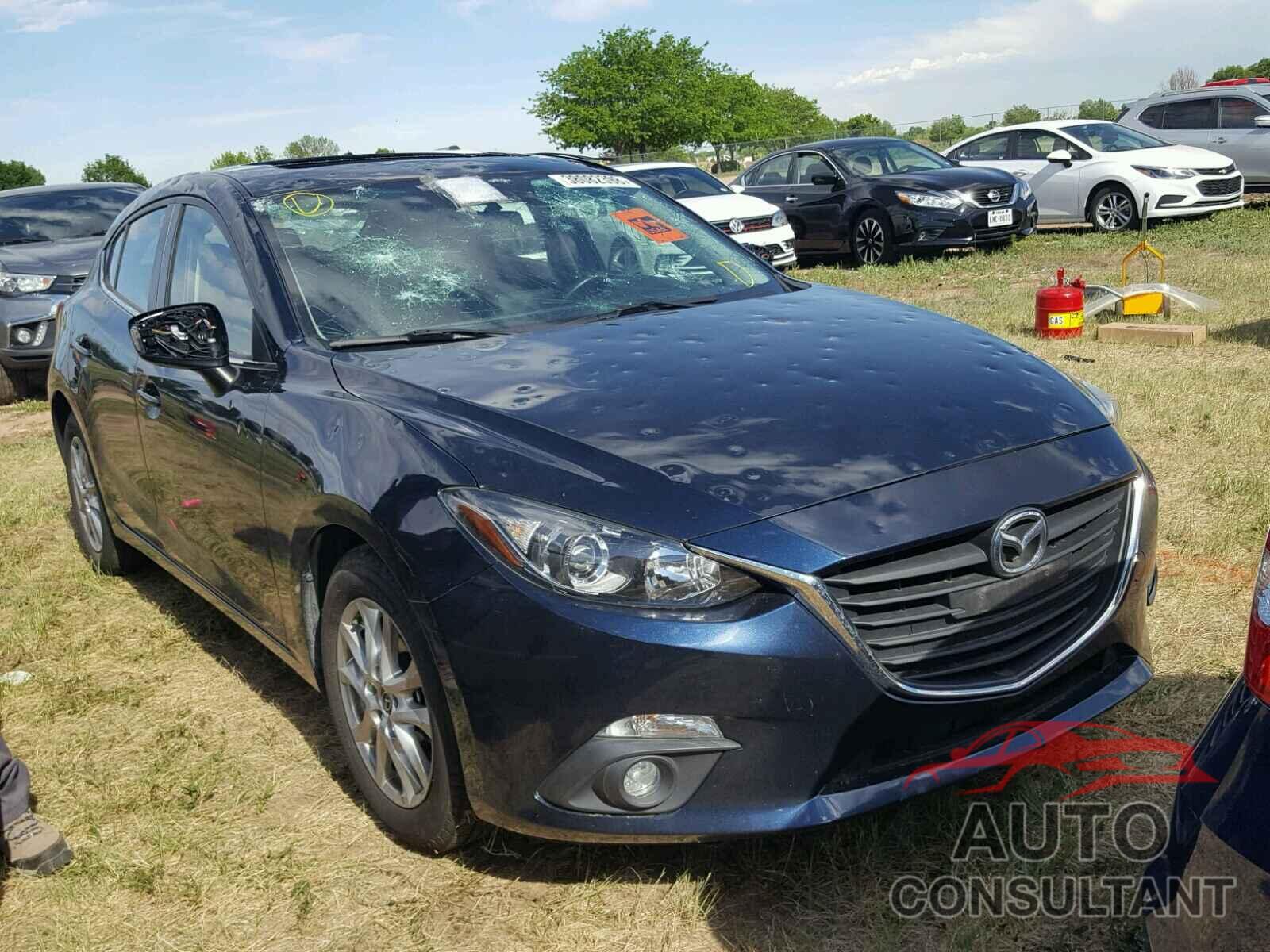 MAZDA 3 2015 - JM1BM1M77F1242121