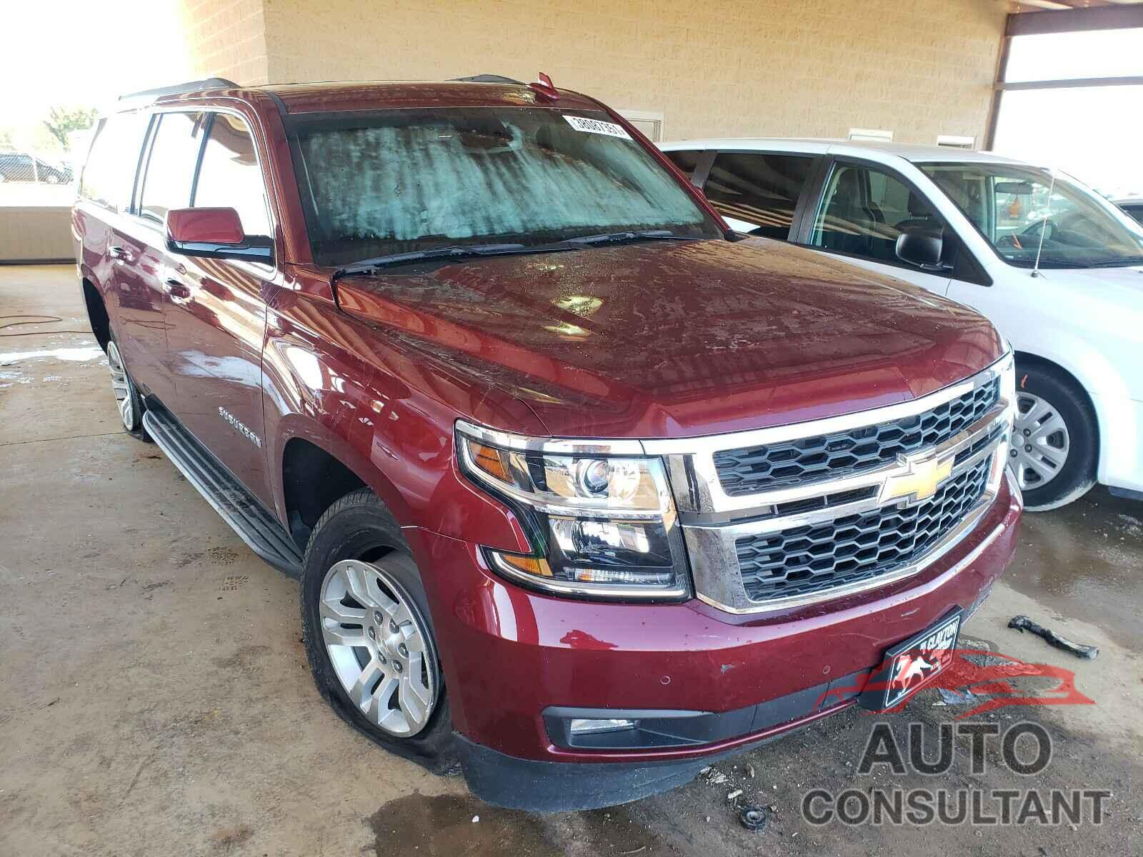 CHEVROLET SUBURBAN 2019 - 1GNSKHKC4KR339309