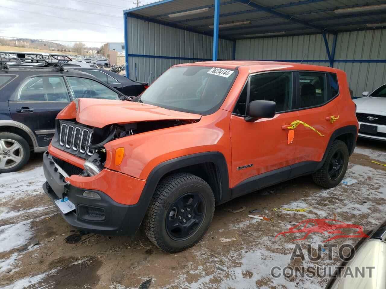 JEEP RENEGADE 2017 - ZACCJBAB3HPE58000