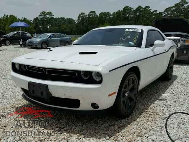 DODGE CHALLENGER 2018 - 2C3CDZAG8JH192576