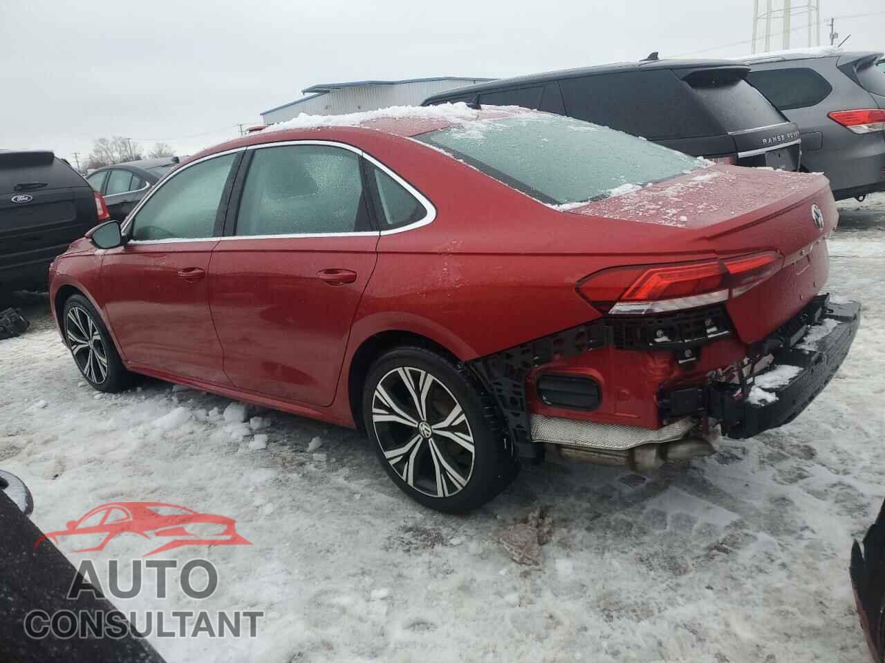VOLKSWAGEN PASSAT 2021 - 1VWSA7A37MC014230