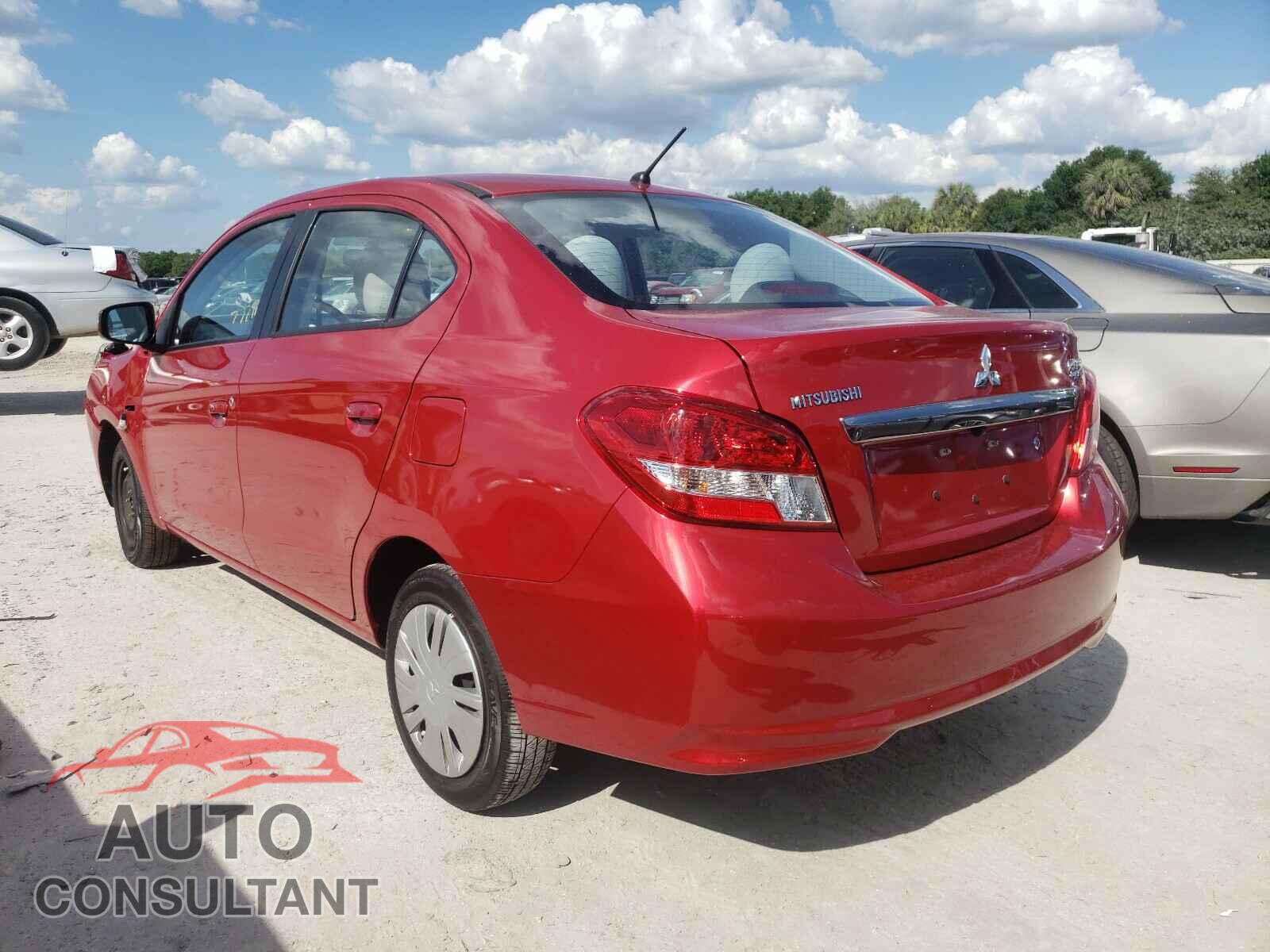 MITSUBISHI MIRAGE 2018 - ML32F3FJ6JHF03632