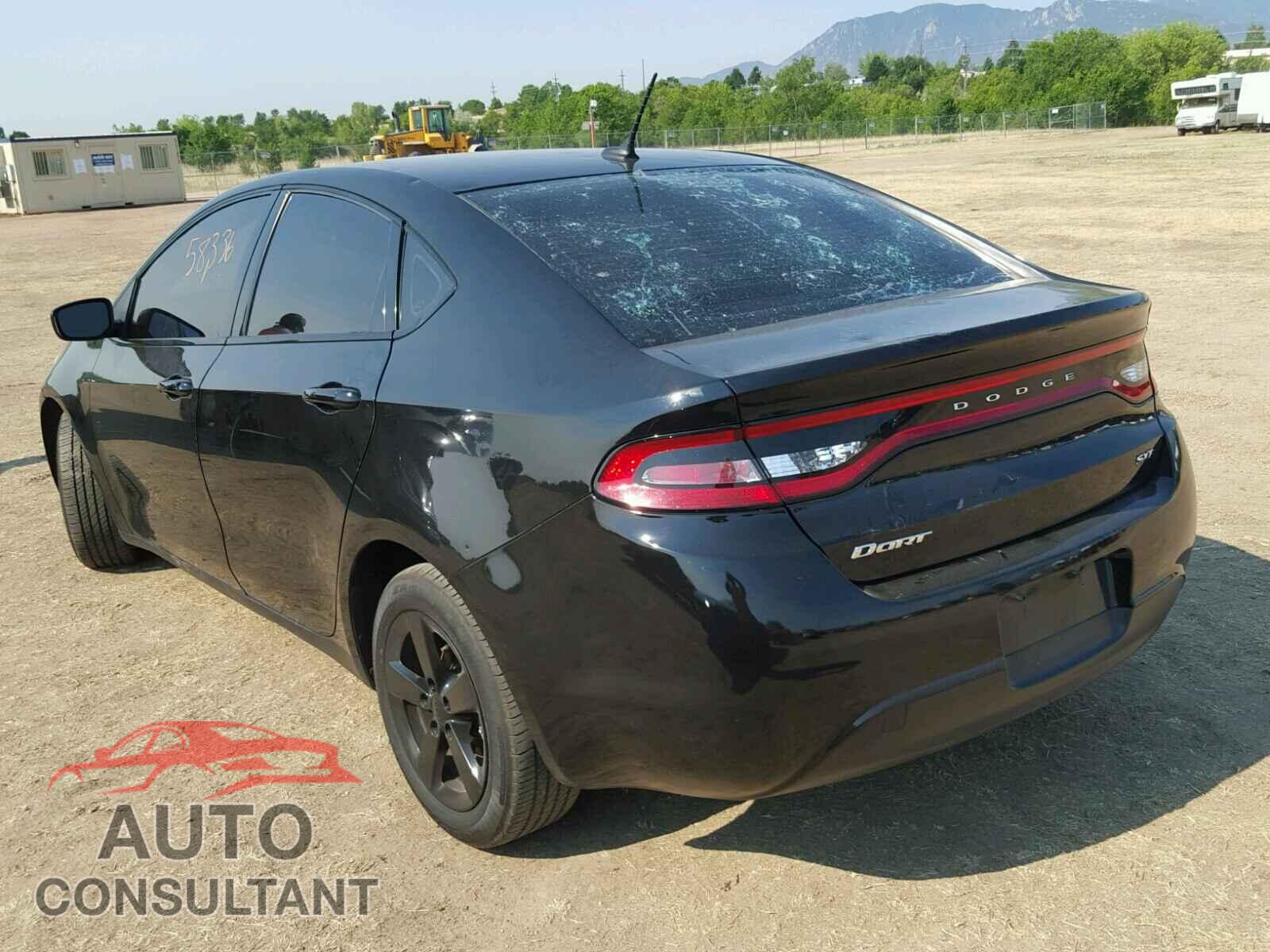DODGE DART 2015 - 1C3CDFBB0FD140848