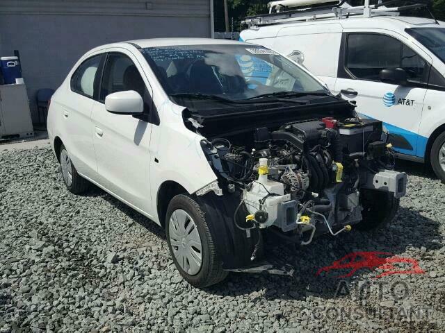 MITSUBISHI MIRAGE 2017 - ML32F3FJ9HHF12478