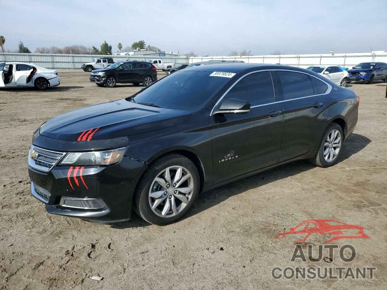 CHEVROLET IMPALA 2017 - 2G1105SA0H9103100