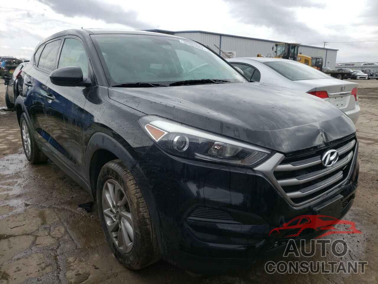 HYUNDAI TUCSON 2017 - KM8J23A4XHU303403